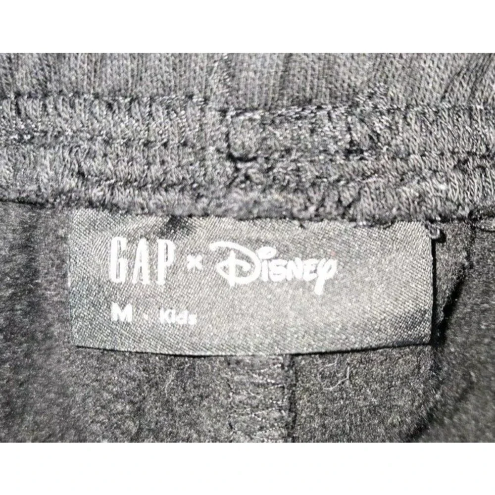 Gap Disney Mickey Mouse Sweat Suit Boys Medium Black